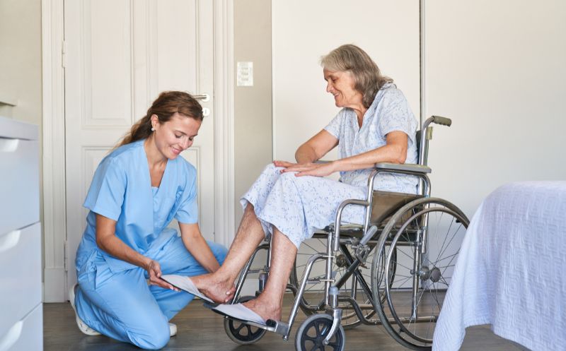 Frail Aged Physiotherapy